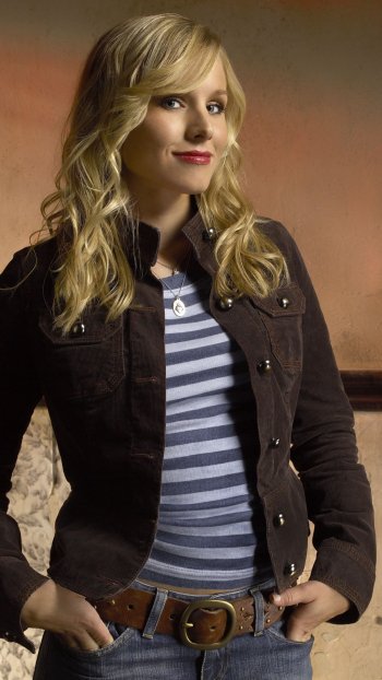 Celebrity Kristen Bell Phone Wallpaper