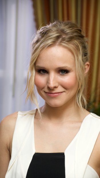Celebrity Kristen Bell Phone Wallpaper
