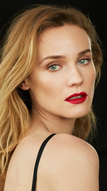 Celebrity Diane Kruger Phone Wallpaper