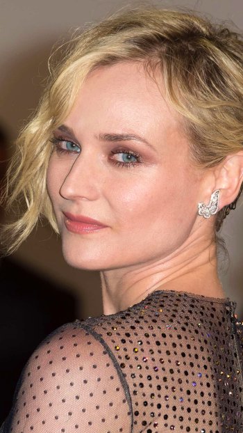 Celebrity Diane Kruger Phone Wallpaper