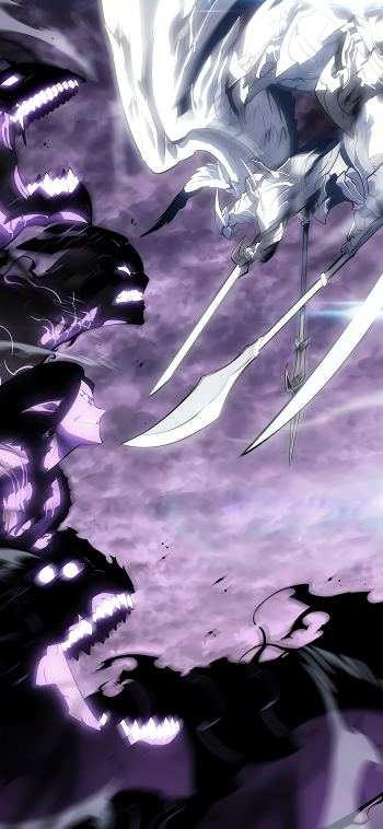 Anime Solo Leveling Phone Wallpaper