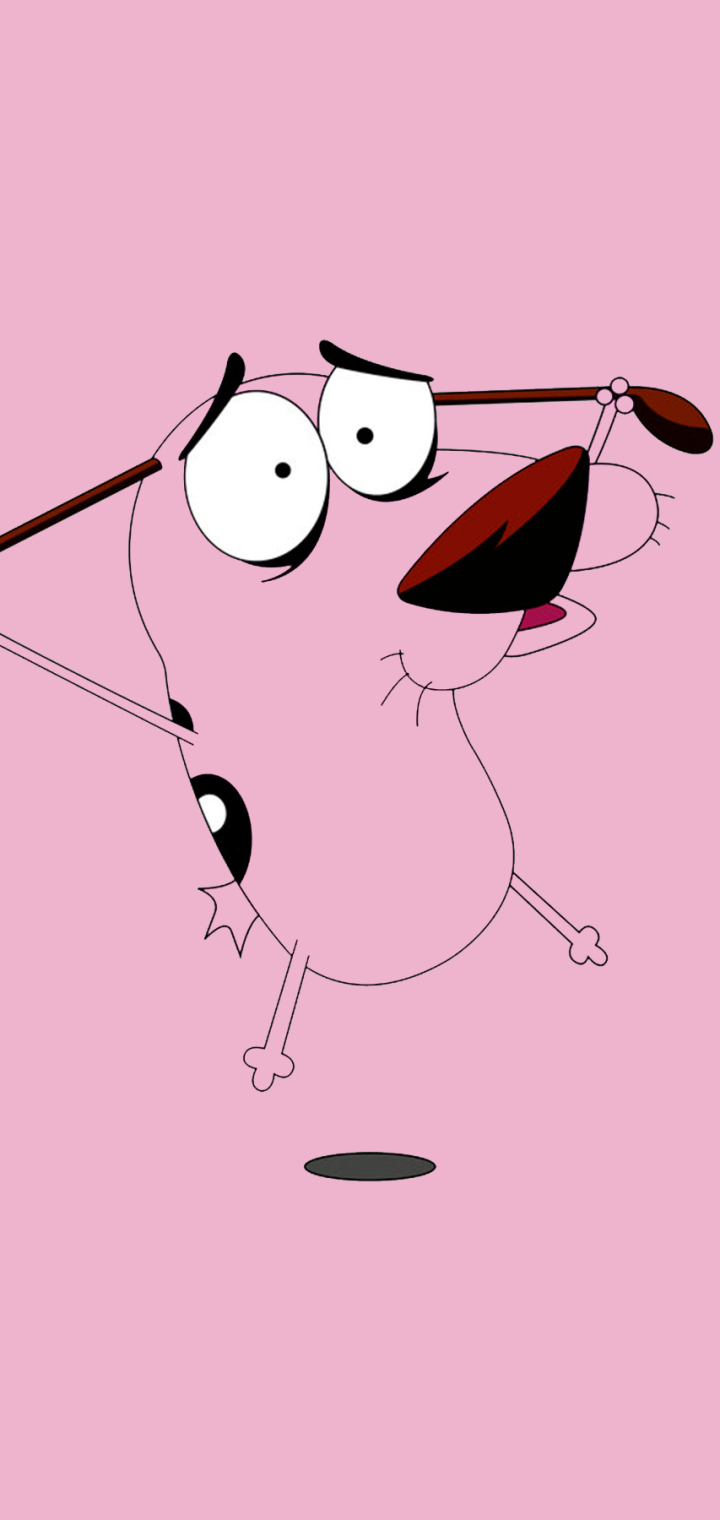Courage the Cowardly dog Phone Wallpaper