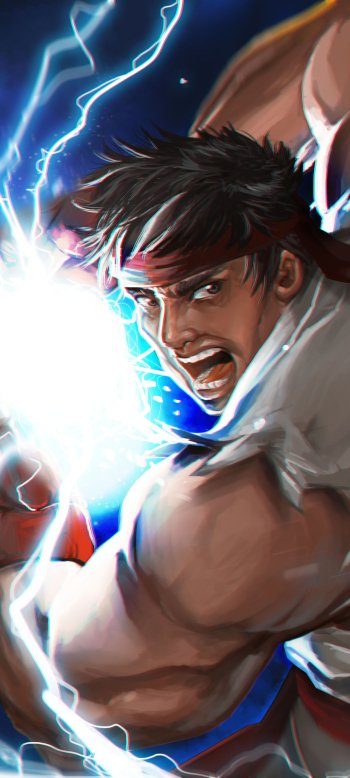 Ryu (Street Fighter) video game Street Fighter Phone Wallpaper