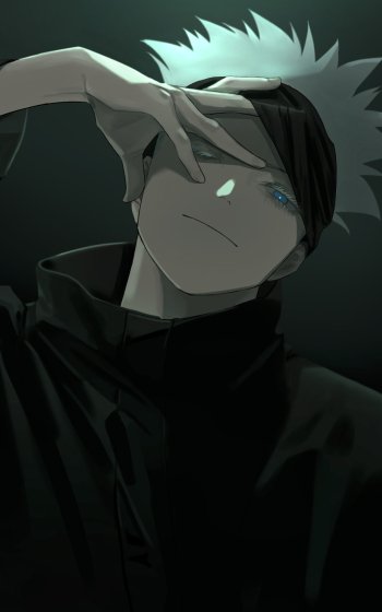 Satoru Gojo Anime Jujutsu Kaisen Phone Wallpaper