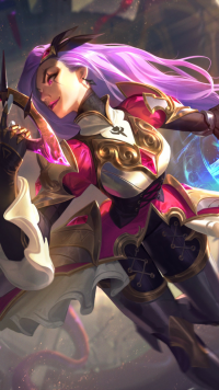 167 Katarina (League Of Legends) Phone Wallpapers - Mobile Abyss