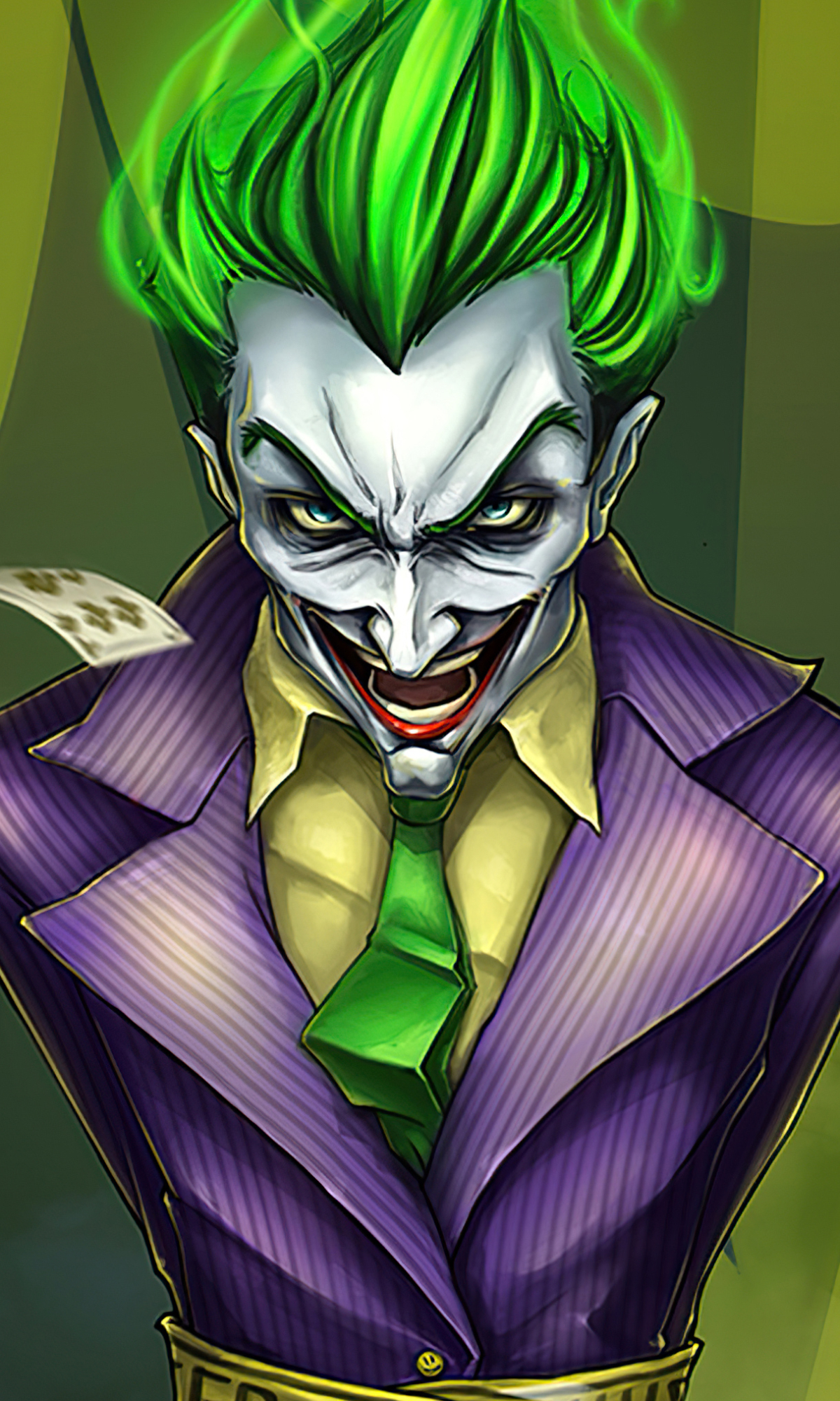 Joker Phone Wallpaper by KamuiHAX - Mobile Abyss