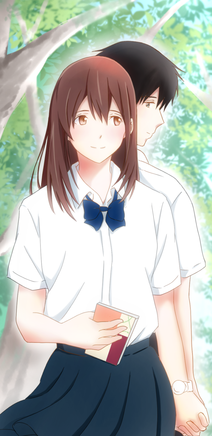 Anime I Want To Eat Your Pancreas Phone Wallpaper