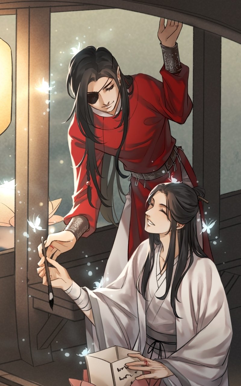 Download Anime Tian Guan Ci Fu Phone Wallpaper