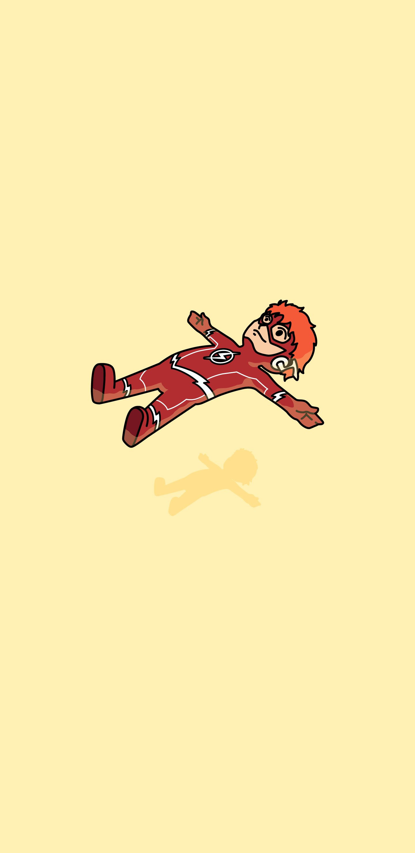 Download Red Hair DC Comics Wally West Comic Flash Phone Wallpaper