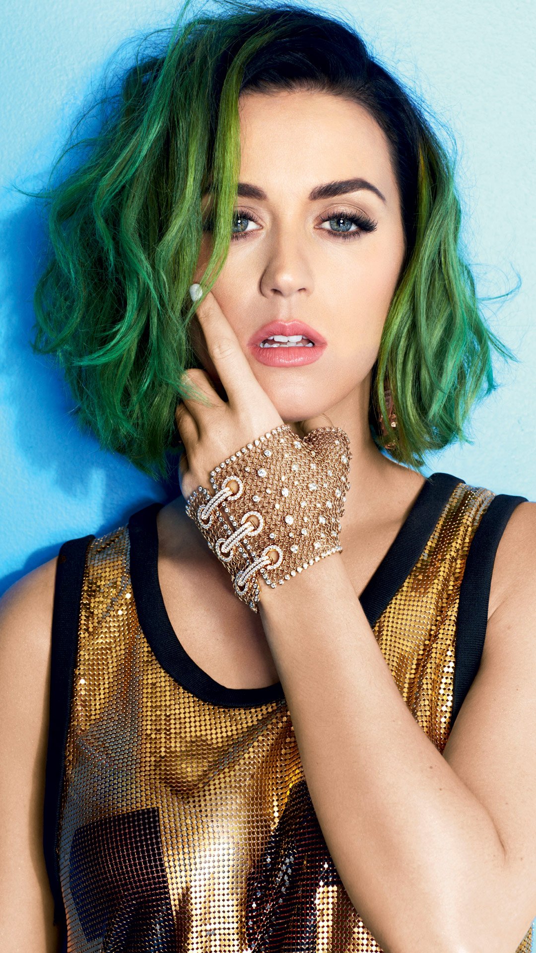 Download Music Katy Perry Phone Wallpaper