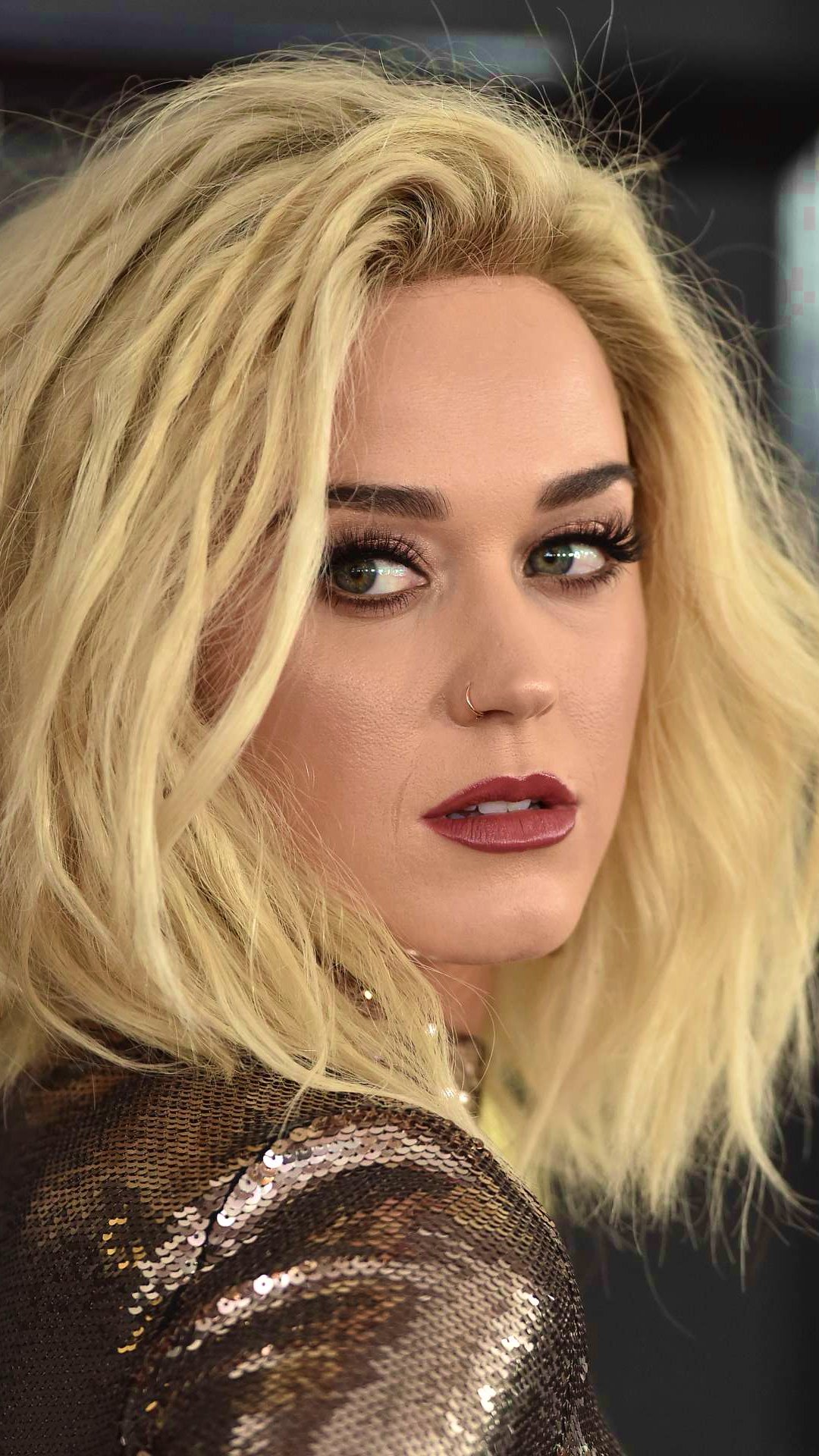 Download Music Katy Perry Phone Wallpaper