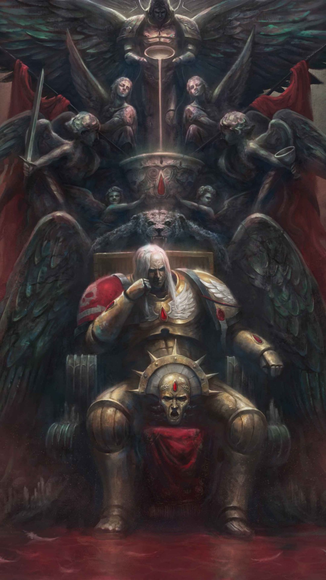 Download Video Game Warhammer 40k Phone Wallpaper