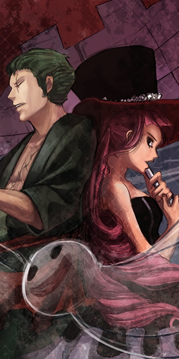 Download Roronoa Zoro Perona (One Piece) Anime One Piece Phone Wallpaper by  Levianee - Mobile Abyss