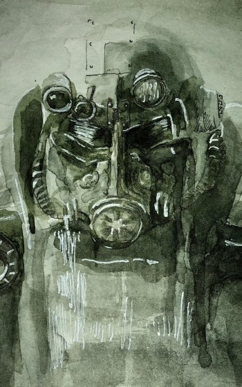 video game Fallout Phone Wallpaper