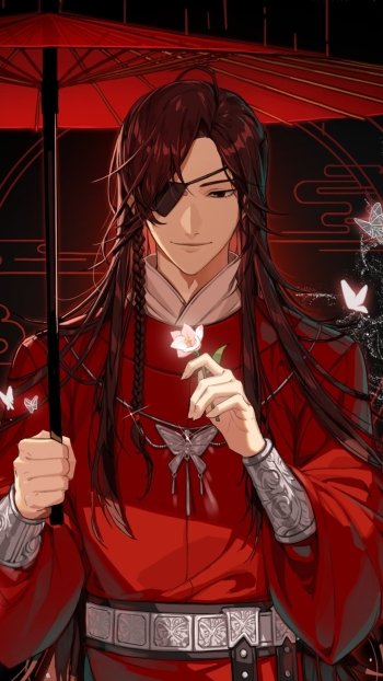 Anime Tian Guan Ci Fu Phone Wallpaper