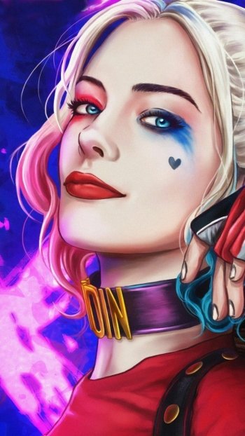 Suicide Squad DC Comics Comic Harley Quinn Phone Wallpaper