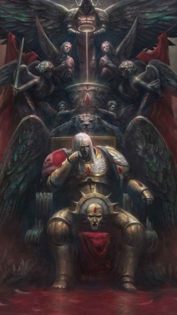  Warhammer 40K - The Angel's Inferno by L J Koh