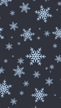 snowflake iphone 5 wallpaper