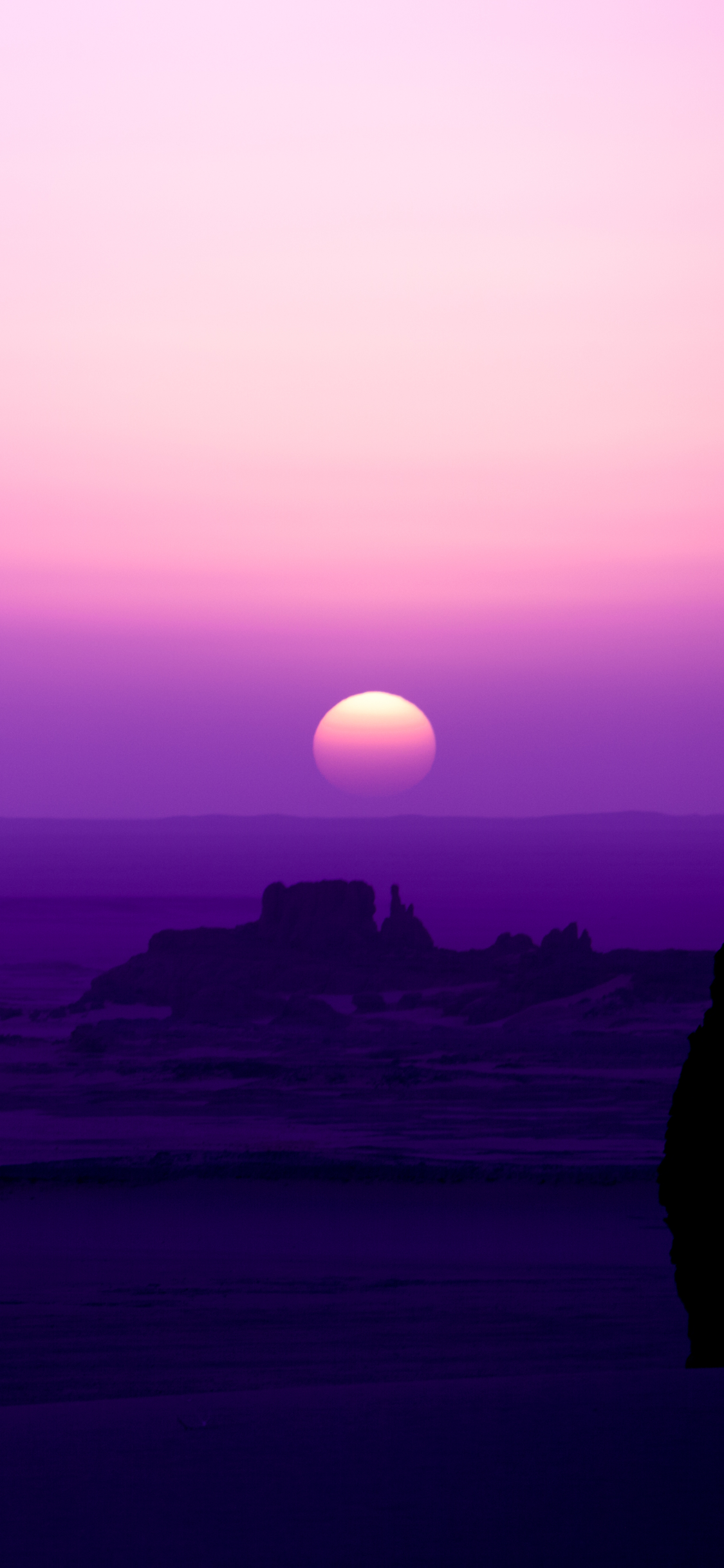 Purple Sunrise - Algeria