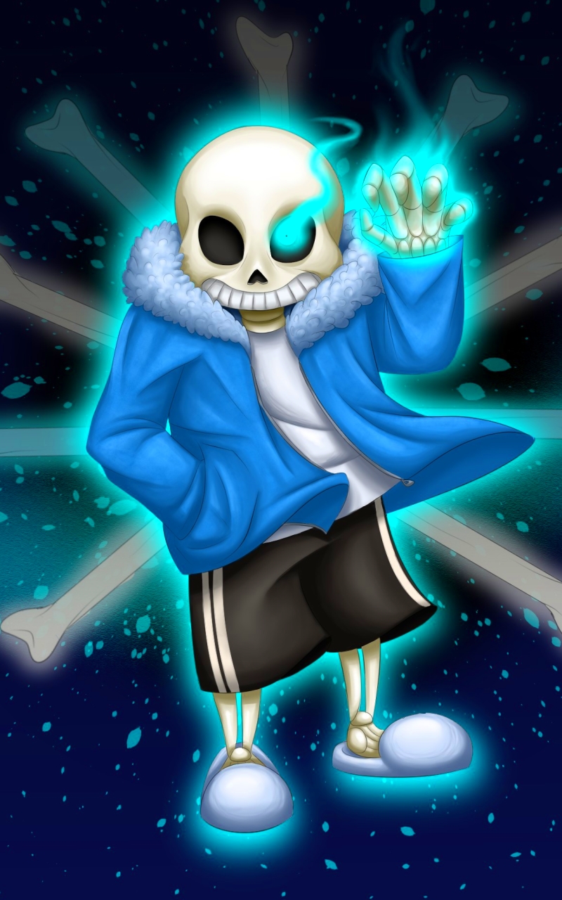 Download Sans (Undertale) wallpapers for mobile phone, free Sans ( Undertale) HD pictures