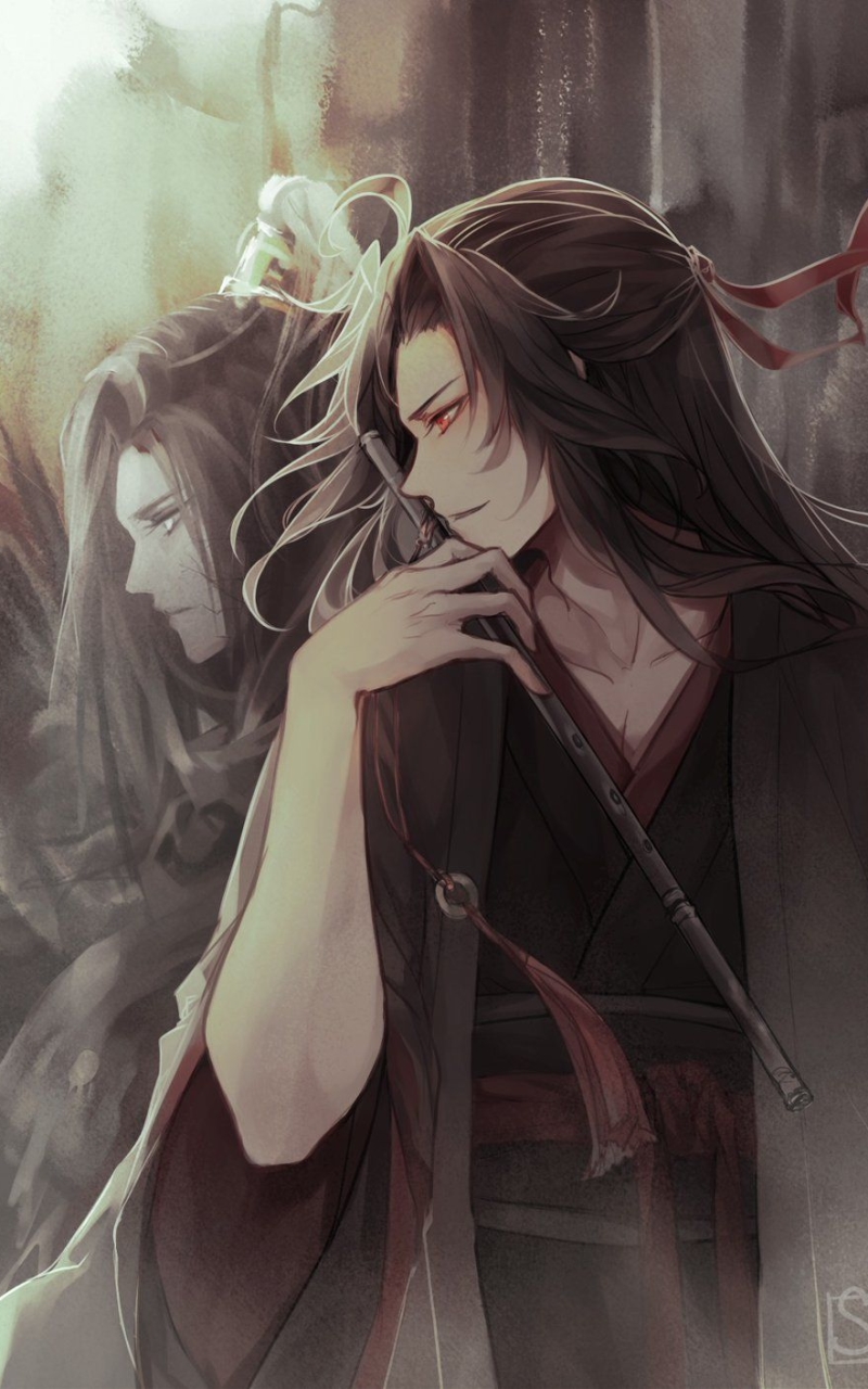 Anime Mo Dao Zu Shi, Wei Ying, Lan Wangji, Lan Zhan, Wei Wuxian, 1200x1920  Phone HD Wallpaper