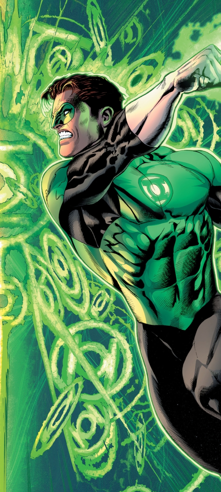 Green Lantern Corps Phone Wallpaper