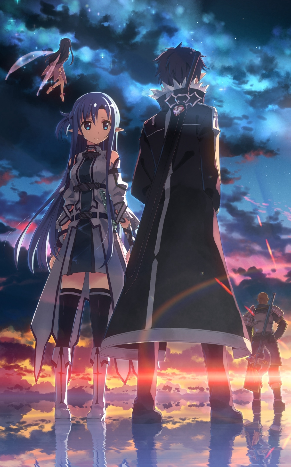 Anime Sword Art Online II HD Wallpaper