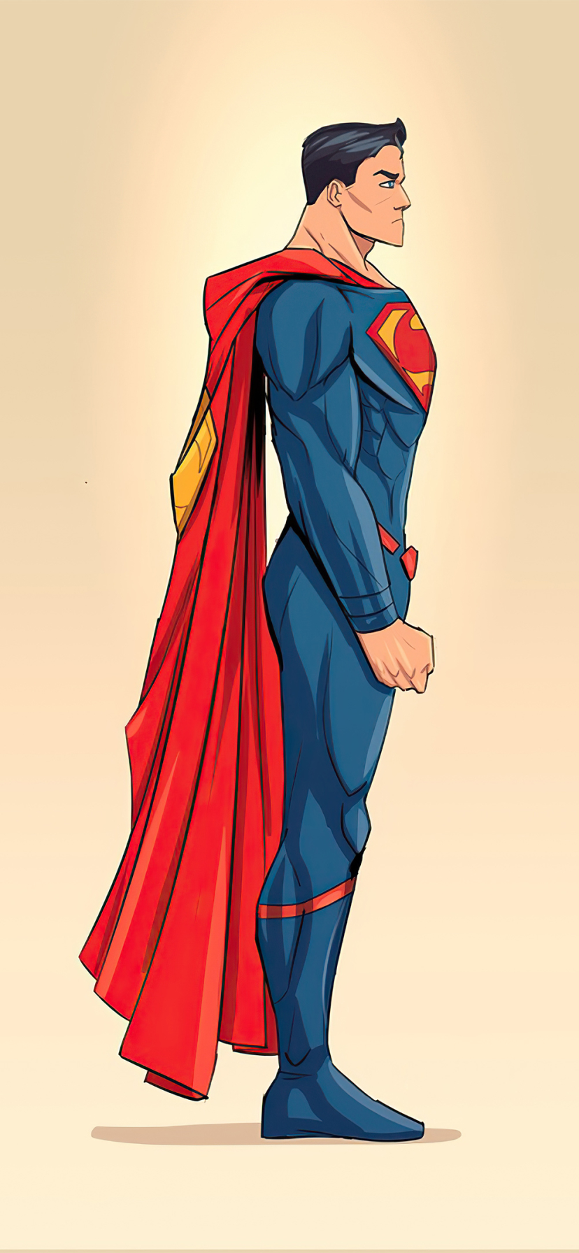Superman Phone Wallpaper by Johnny Lighthands