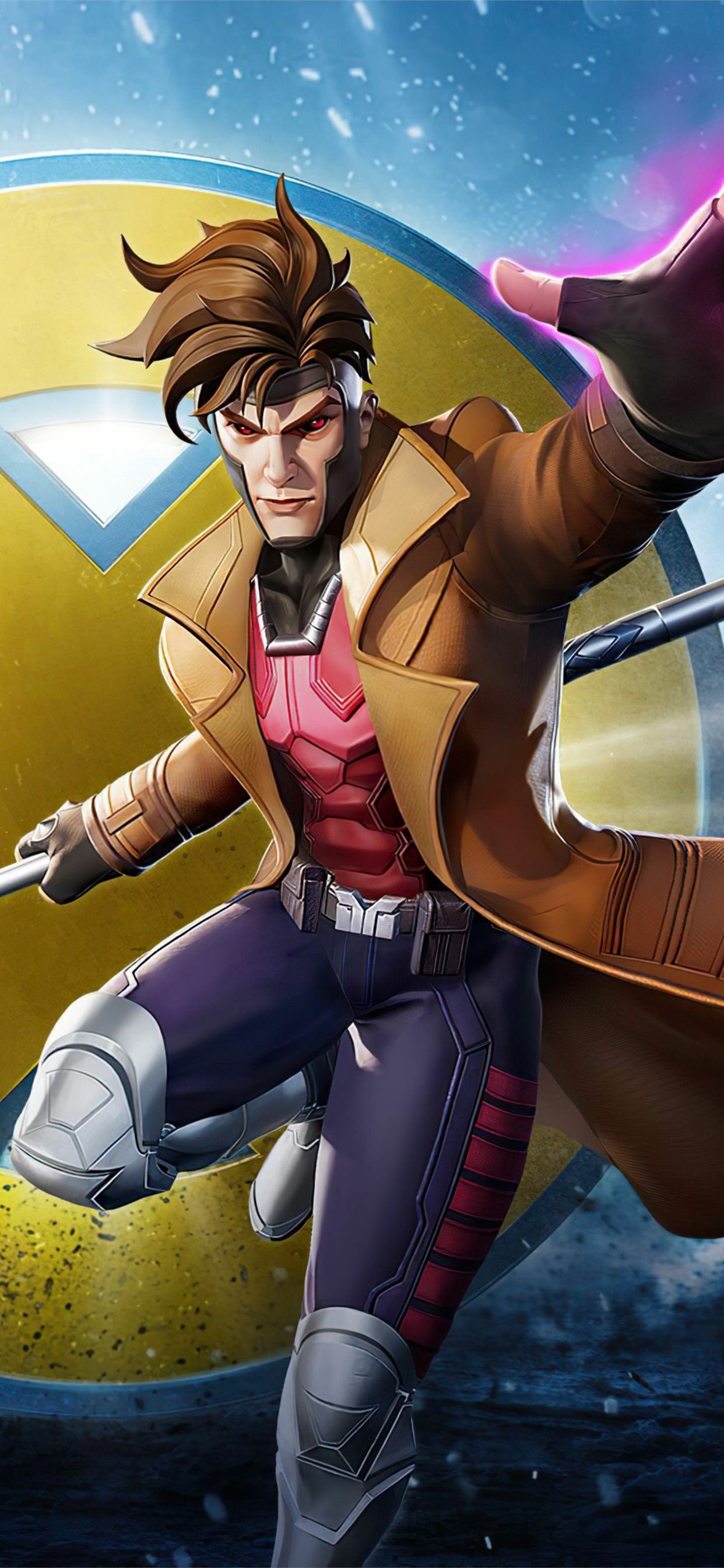 Download Mutant Gambit (Marvel Comics) Video Game Marvel Super War Phone Wallpaper