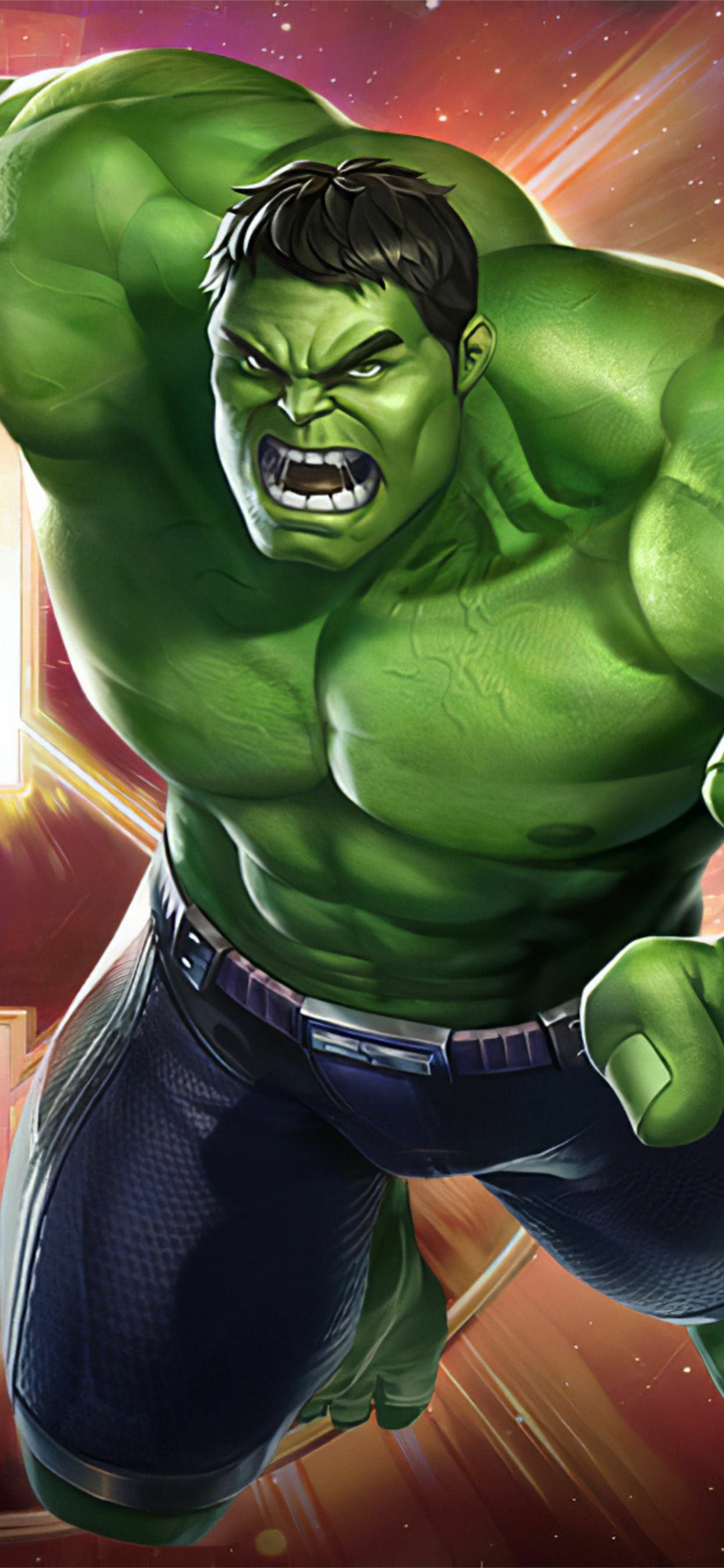 Download Hulk Video Game Marvel Super War Phone Wallpaper