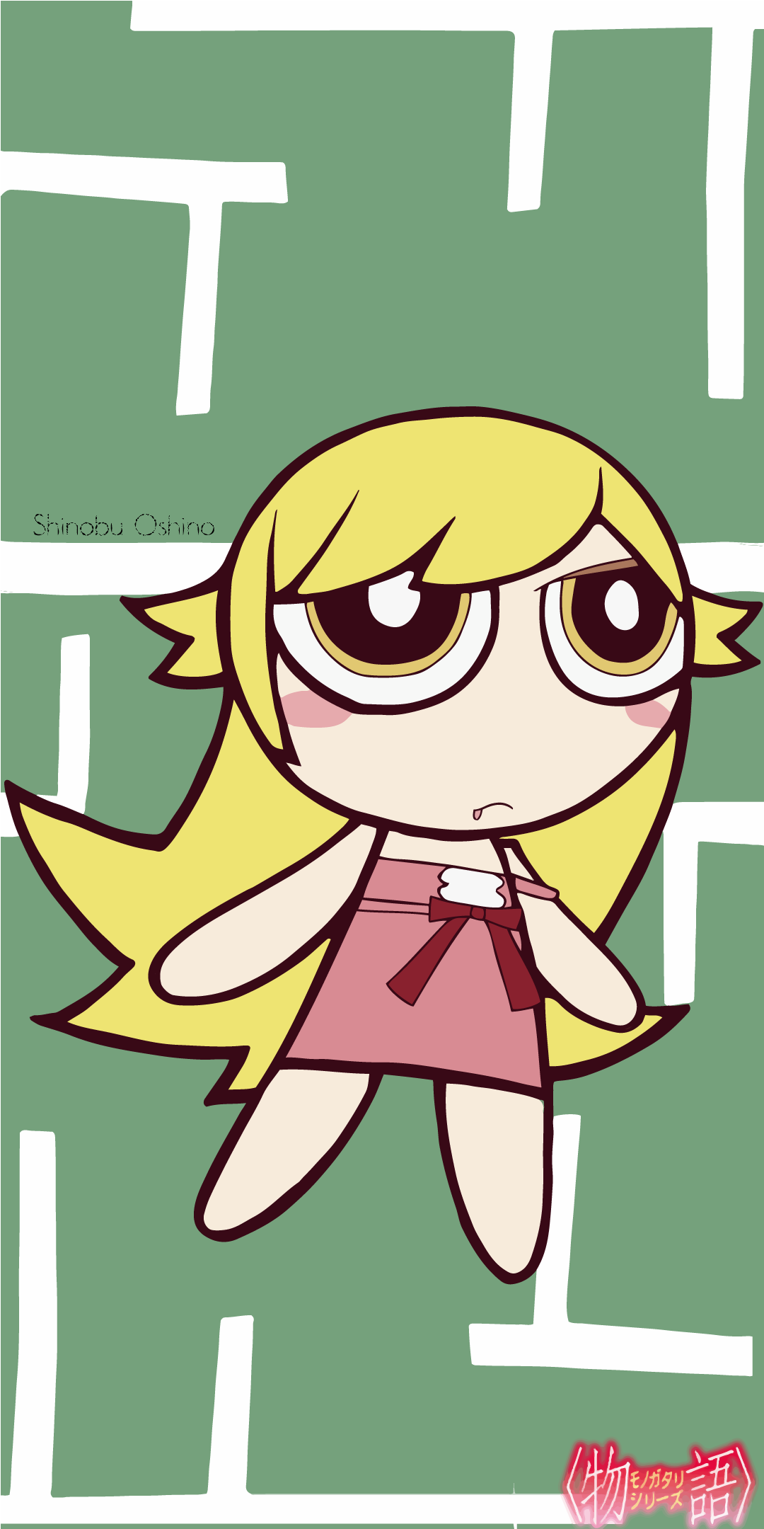 Download Shinobu Oshino Anime Monogatari (Series) Phone Wallpaper