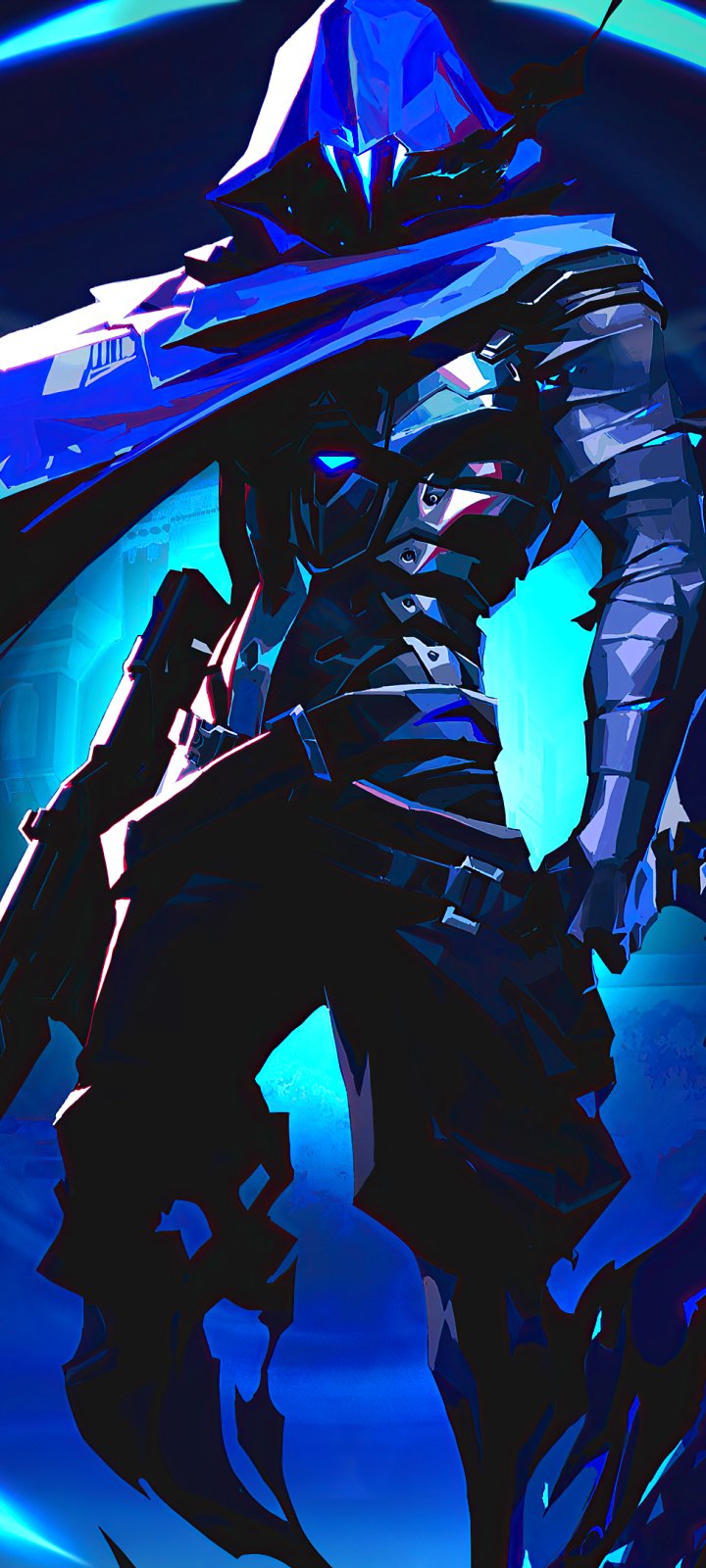 Download Omen (Valorant) Video Game Valorant Phone Wallpaper