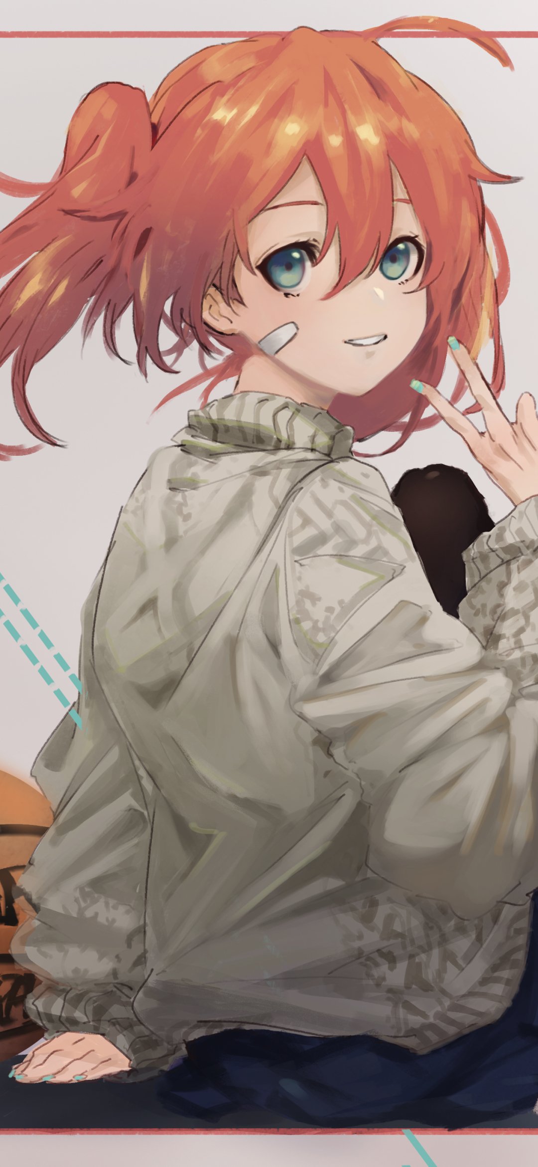 Miku (Darling In The FranxXX) Phone Wallpapers