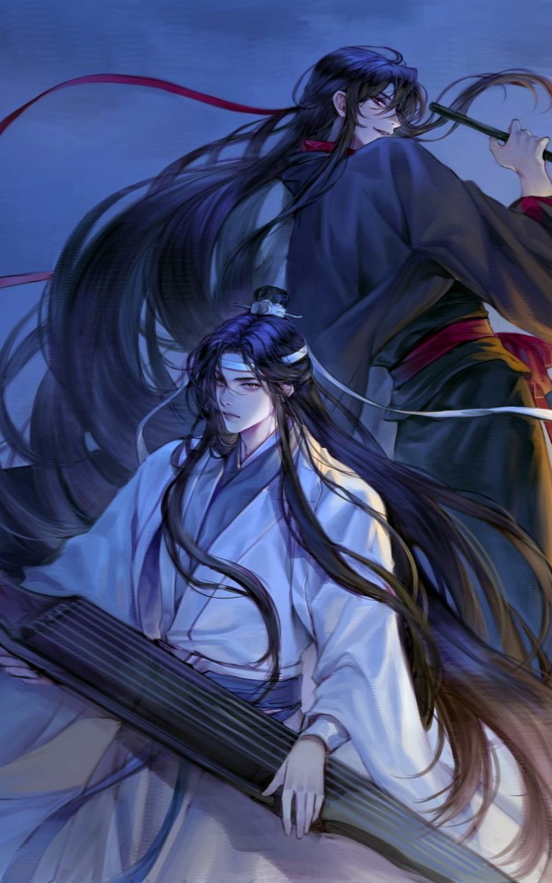 Download Lan Wangji Wei Wuxian Anime Mo Dao Zu Shi Phone Wallpaper - Mobile  Abyss