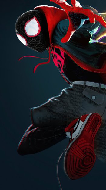 Miles Morales spider man video game Marvel's Spider-Man: Miles Morales Phone Wallpaper