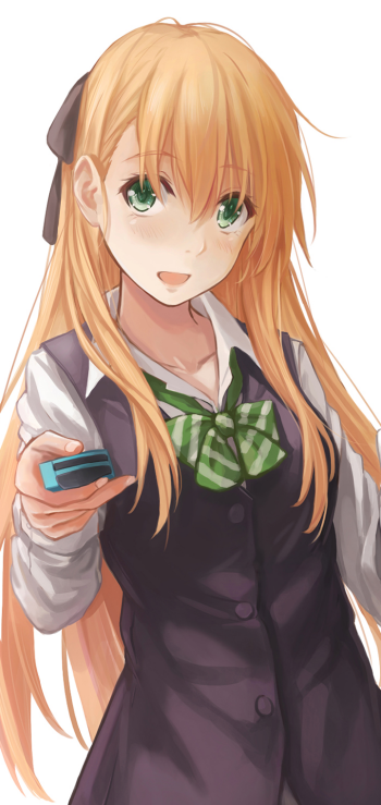 Karen Tendou Anime gamer Phone Wallpaper