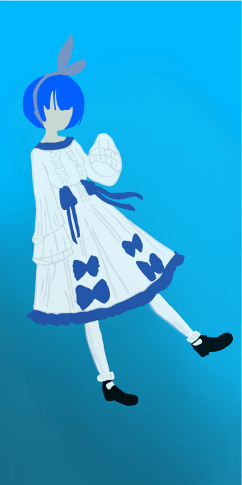 Anime girl anime girl Phone Wallpaper