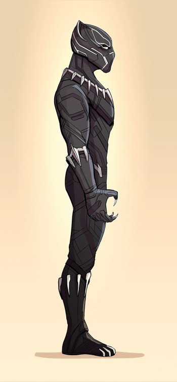Black Panther (Marvel Comics) Comic Phone Wallpaper