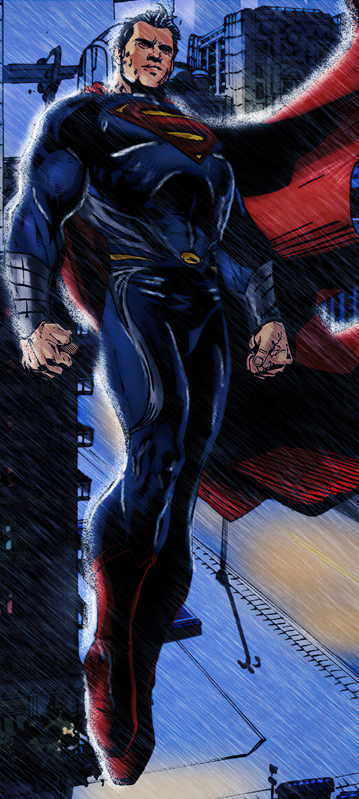 Batman VS. Superman Phone Wallpaper