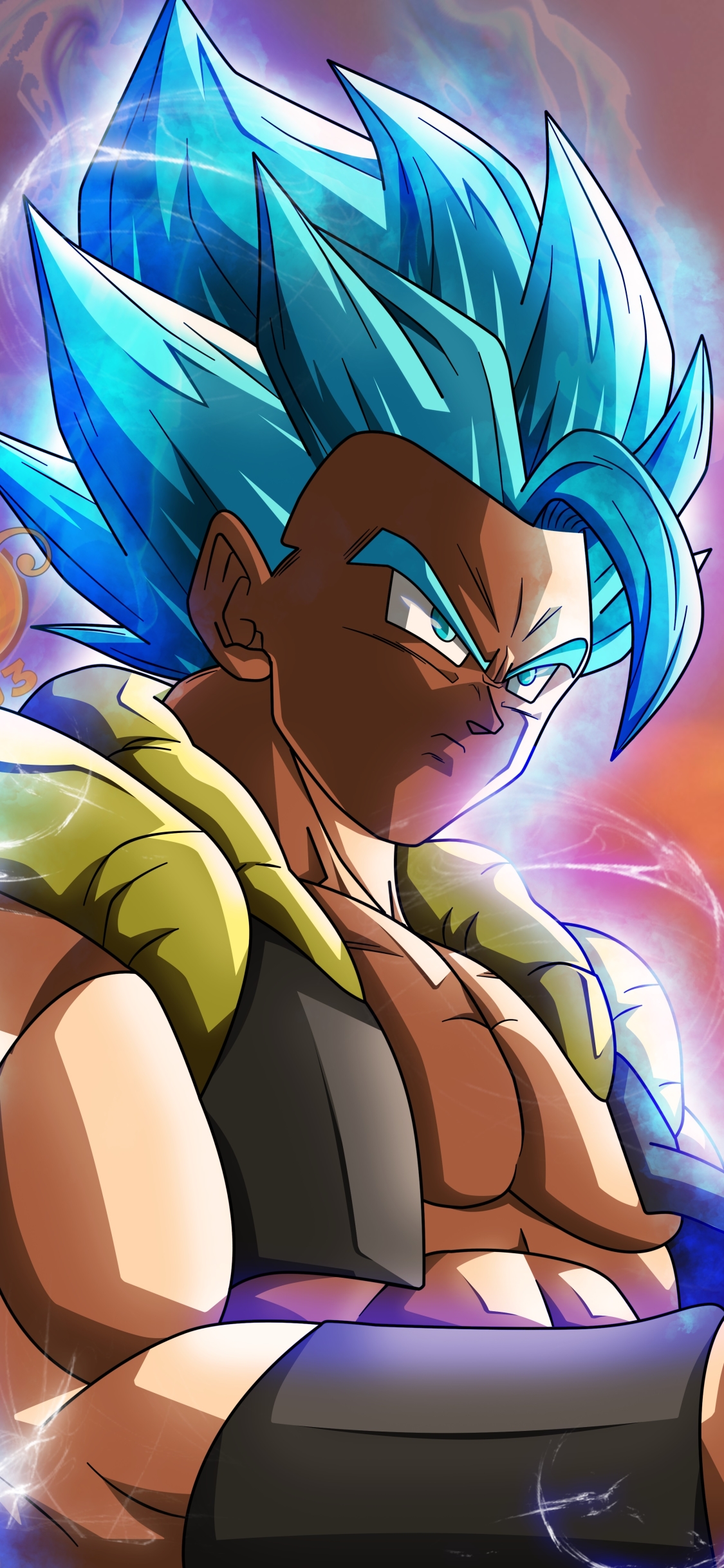 Gogeta, dragon ball, HD phone wallpaper