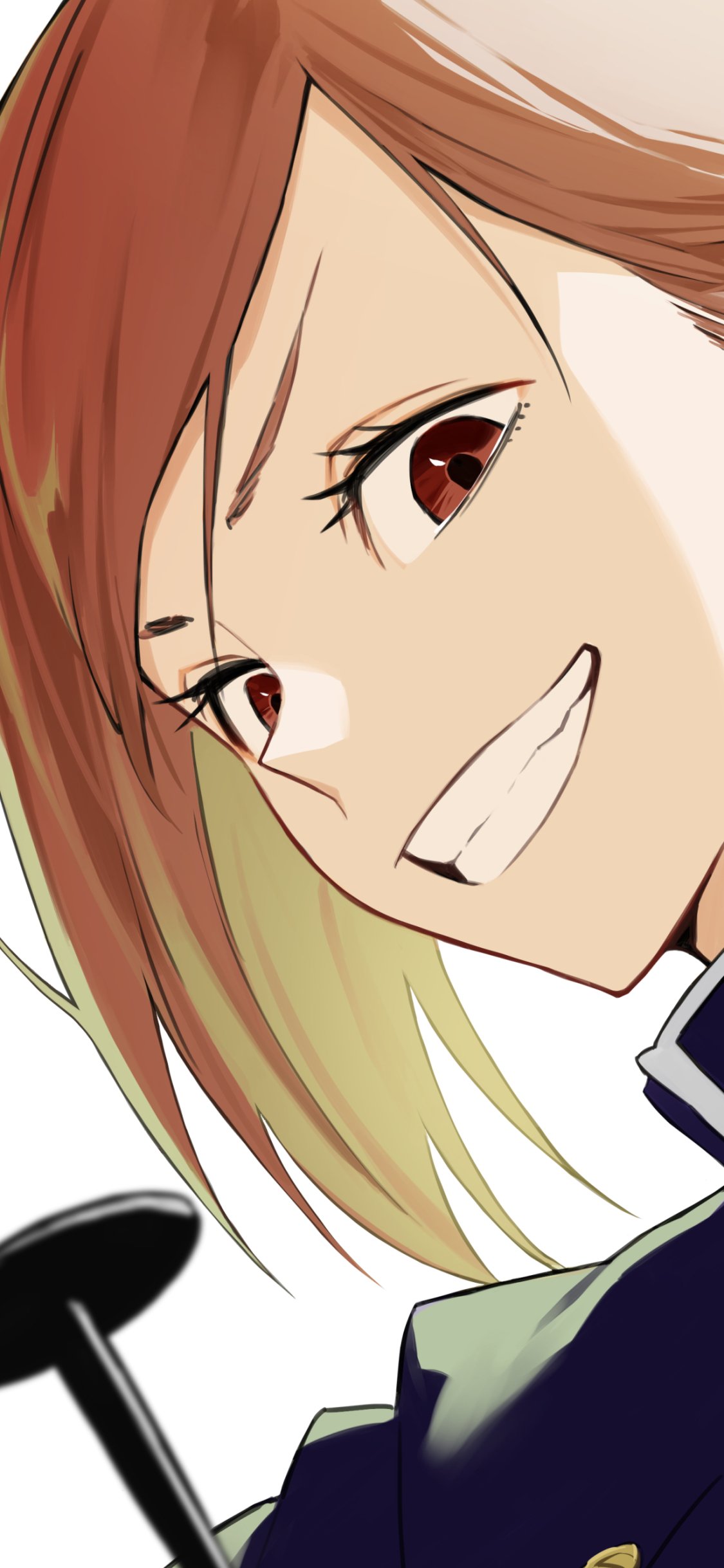 Download Nobara Kugisaki Anime Jujutsu Kaisen Phone Wallpaper