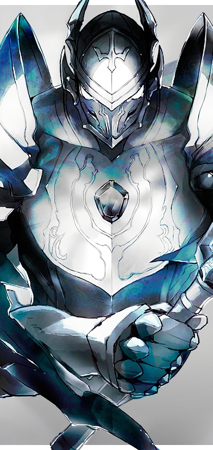 Download Helmet Armor Touch Me (Overlord) Anime Overlord Phone Wallpaper