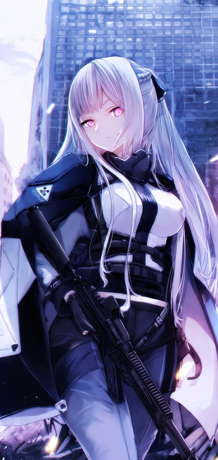 Video Game Girls Frontline Mobile Abyss