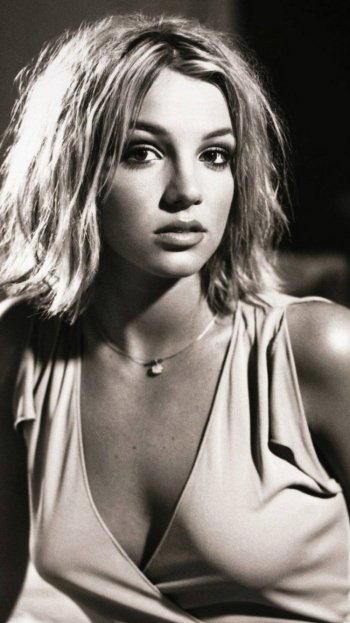 music Britney Spears Phone Wallpaper