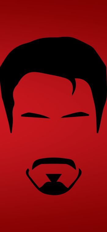 Comic Iron Man Phone Wallpaper