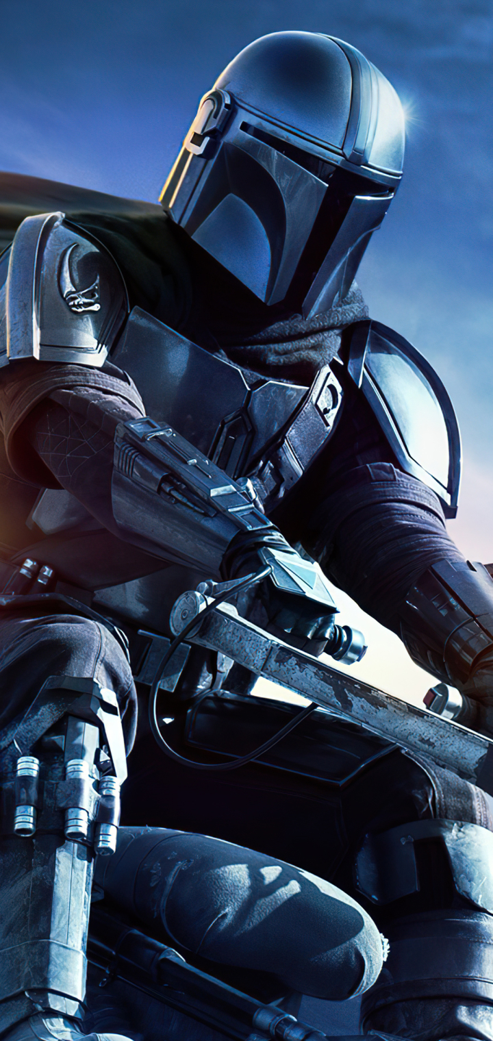 The mandalorian store wallpaper phone