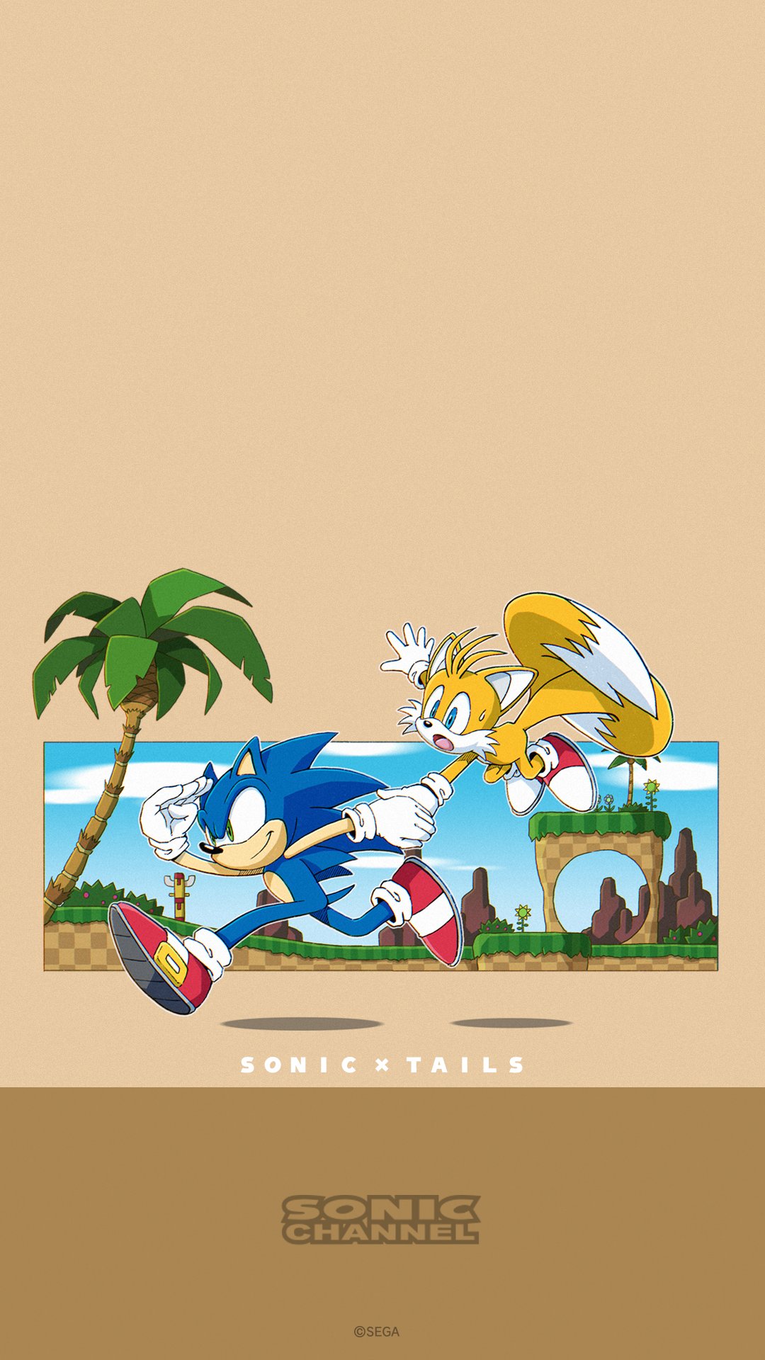 Sonic the Hedgehog Phone Wallpaper