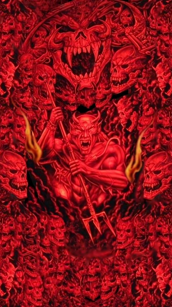 Red Devils and Skulls