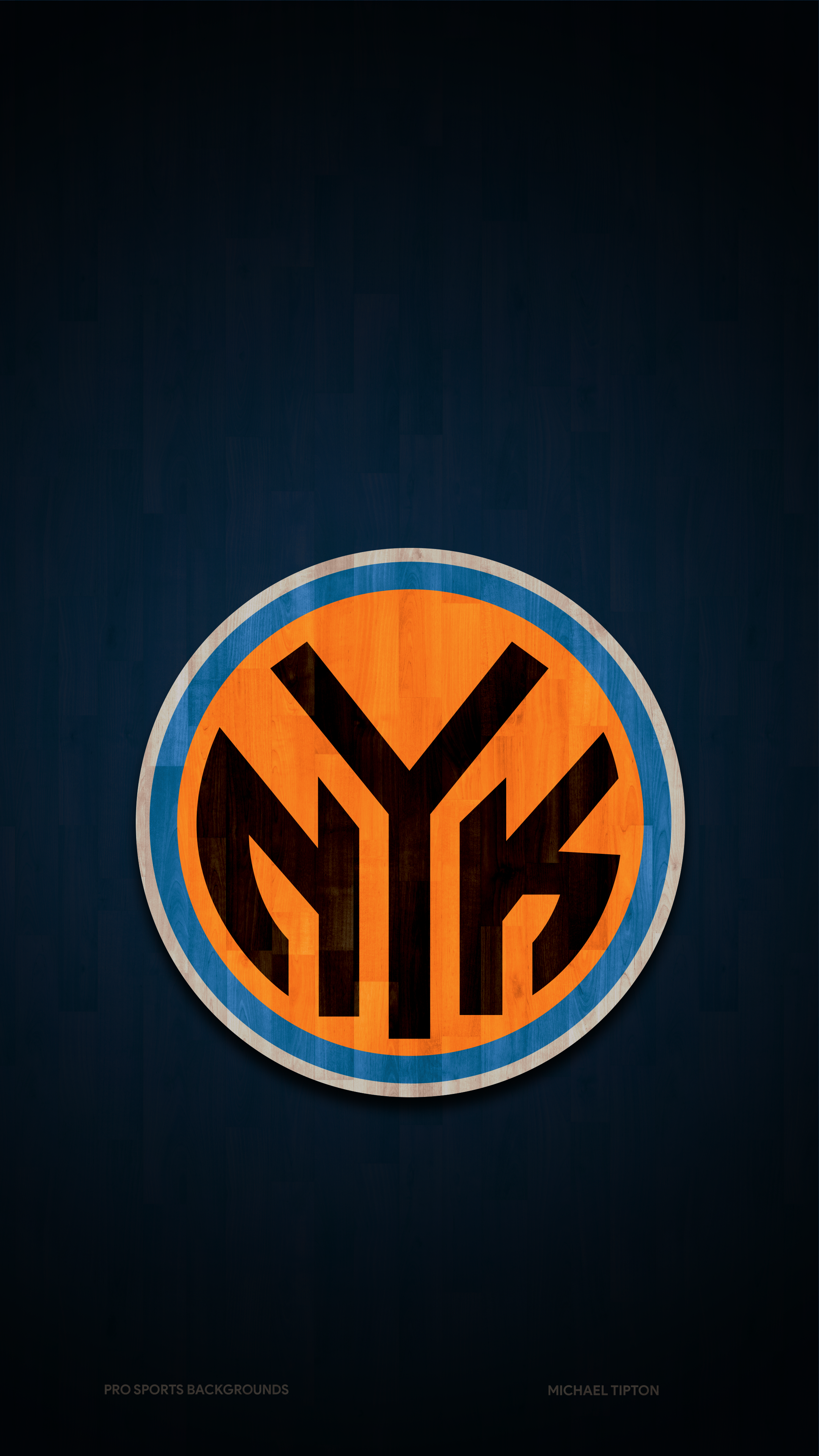 New York Knicks Phone Wallpaper by Michael Tipton - Mobile Abyss