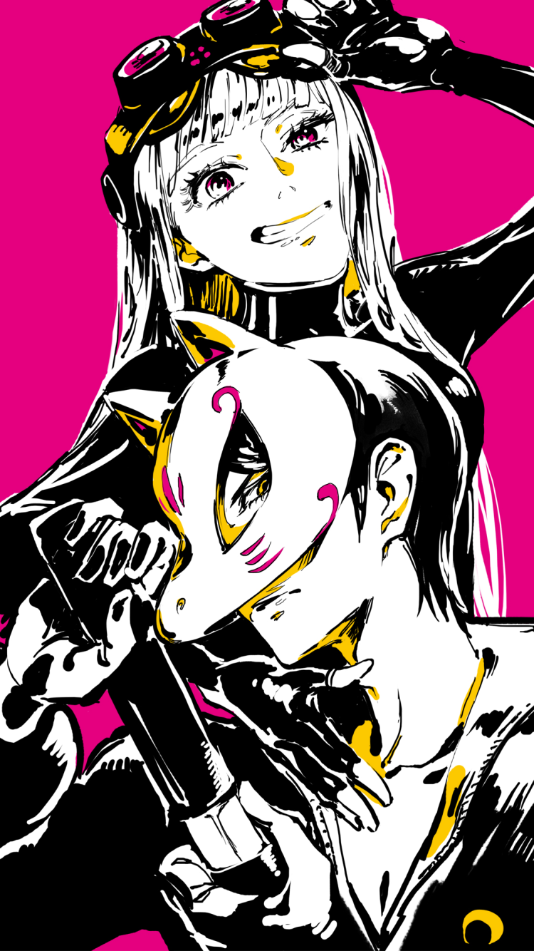 Persona 5 Phone Wallpaper
